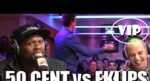 50 Cent face à son imitateur Eklips