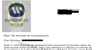 : PDRG rumeur de tracklist provisoire de Padre Du Rap Game