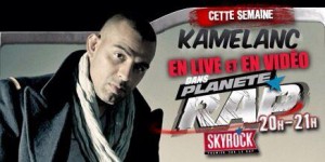 Kamelanc et La Fouine - Vécu Live dans Planète Rap Sur Skyrock