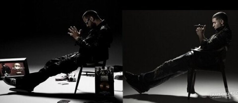 La Fouine s'est-il inspiré de Drake pour la cover de Drôle de Parcours ? 