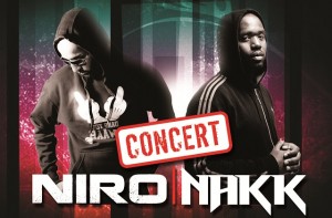 Nakk : concert avec Niro au Divan Du Monde + Visuel de Supernova