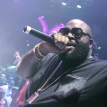 Rick Ross & Maybach Music Group à la soirée privée Reebok Classic