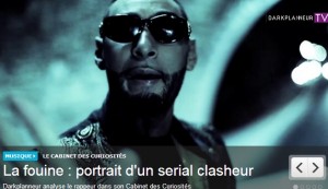 La Fouine : portrait d'un clasheur