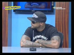Booba à la télévision Gabonaise