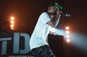 Kendrick Lamar sur scène avec 50 Cent et A$ap Rocky