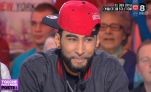La Fouine dans Touche pas à mon poste sur D8