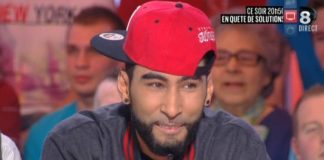 La Fouine dans Touche pas à mon poste sur D8