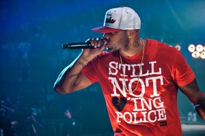 Booba avait enregistré un titre avec Chris Brown sur Futur
