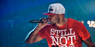 Booba avait enregistré un titre avec Chris Brown sur Futur