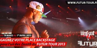Booba : Unkut vous fait gagner des places VIP du Futur Tour 2013