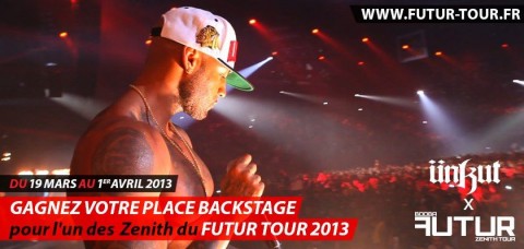 Booba : Unkut vous fait gagner des places VIP du Futur Tour 2013
