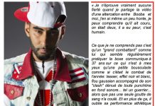 La Fouine s’explique sur la bagarre avec Booba et Dixon