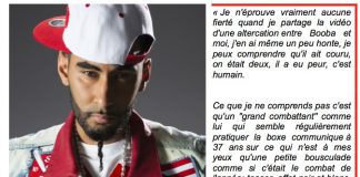 La Fouine s’explique sur la bagarre avec Booba et Dixon