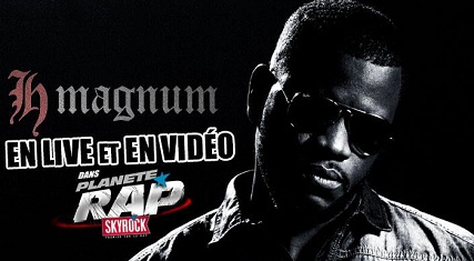 H Magnum : Cauche en live dans Planète Rap