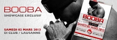 Booba interprète TLT et A.C MILAN en live à Lausanne