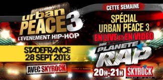 Youssoupha live Planète Rap Urban Peace 3 avec Sam’s et Ayna