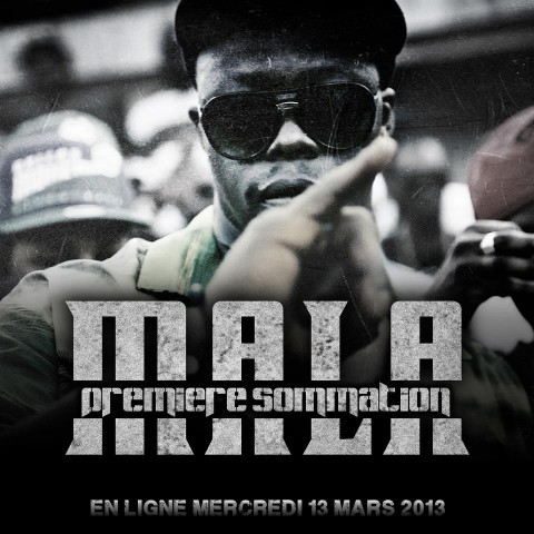 Booba annonce le retour de Mala sur Facebook