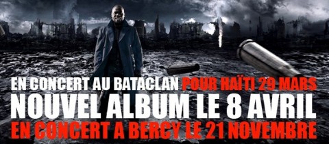 Roh2f sera présent sur le nouvel album de Kery James Roh2f, Youssoupha et Medine avec Kery James sur son prochain album