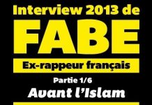 Fabe, ex-rappeur français des années 90, interview au sujet de sa conversion à l’Islam