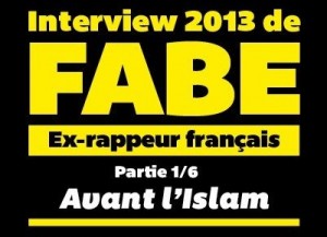 Fabe, ex-rappeur français des années 90, interview au sujet de sa conversion à l'Islam