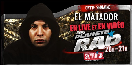 El Matador en freestyle avec Brasco dans Planète Rap