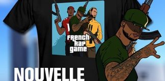 Booba, La Fouine et version GTA 5, le T-shirt en vente
