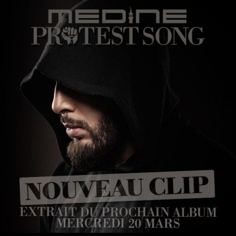 Medine annonce Protest Song pour le 20 mars 2013