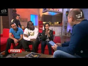 Youssoupha dans l'émission Bienvenue chez Cauet