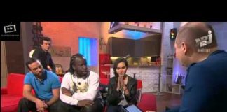 Youssoupha dans l’émission Bienvenue chez Cauet