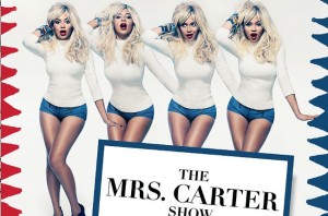 Beyoncé : Mrs Carter avec Lady Gaga, Justin Timberlake, Jay-Z et Rihanna