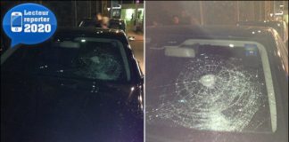 Booba : une voiture de son escorte vandalisée à Lausanne