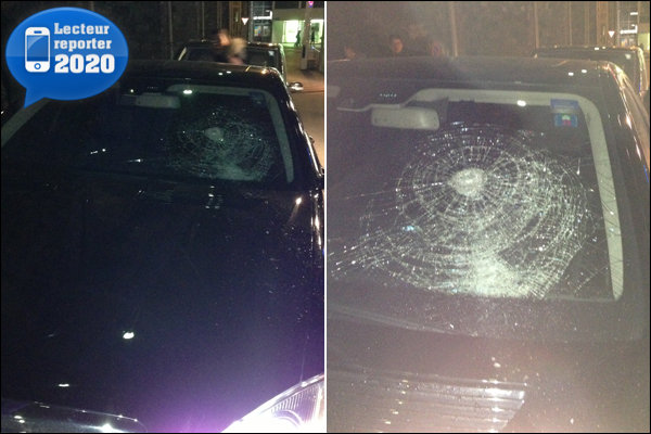Booba : une voiture de son escorte vandalisée à Lausanne