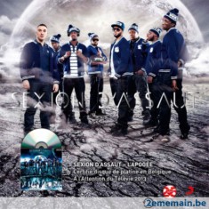Sexion D’Assaut met en vente le Disque d’or de l’Apogée