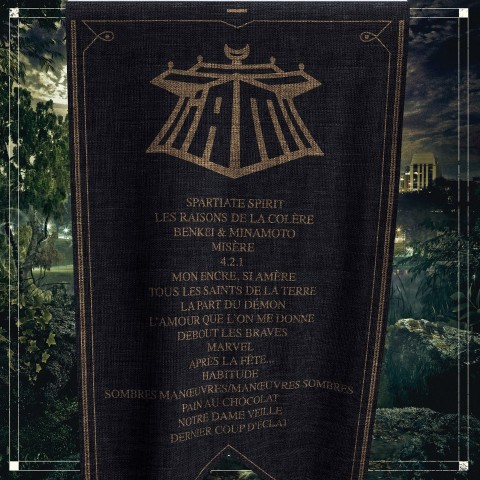 IAM présente la tracklist de Arts Martiens