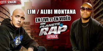 Alibi Montana et Lim freestyle dans Planete Rap du 8 avril 2013
