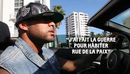 Booba avec GQ à Miami, la vidéo inédite