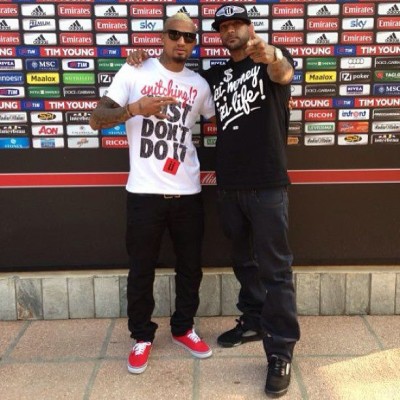Booba : un passage en Italie pour préparer le clip AC Milan ?