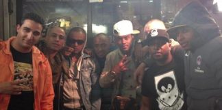 Psy 4 de la Rime en live avec L’Algerino, Sultan et Black M de la Sexion D’Assaut