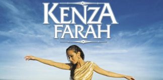 Kenza Farah prépare le clip Habibi à Miami avec Pitbull !