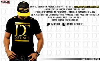 Roh2f, le 2ème extrait de PDRG ne devrait pas être un clash contre Booba