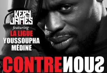Kery James présente le titre Contre Nous avec Youssoupha et Médine