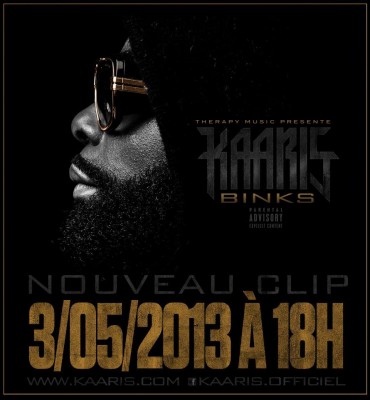 Kaaris : Binks, 2ème extrait de son album(1)