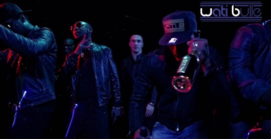 Sexion D'Assaut présente la boisson WatiBulle by Wati B