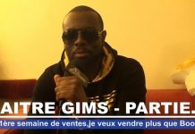 Maitre Gims confirme le titre avec Pitbull et souhaite vendre plus que Booba