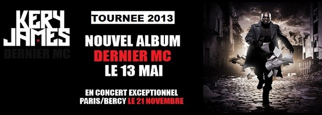 Kery James, le combattant du rap français