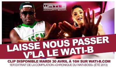 Dawala annonce Laisse nous passer v'la le Wati B !