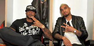 Booba à la rencontre des joueurs de l’AC Milan