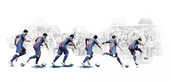 FIFA 14 : les premières images avec le PSG, le FC Barcelone et Lionel Messi