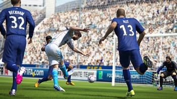 FIFA 14 : les premières images avec le PSG, le FC Barcelone et Lionel Messi