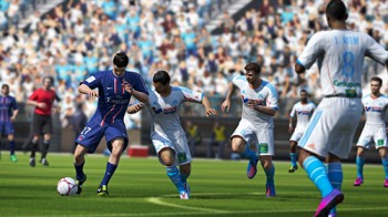 FIFA 14 : les premières images avec le PSG, le FC Barcelone et Lionel Messi